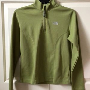 North Face Half-zip
